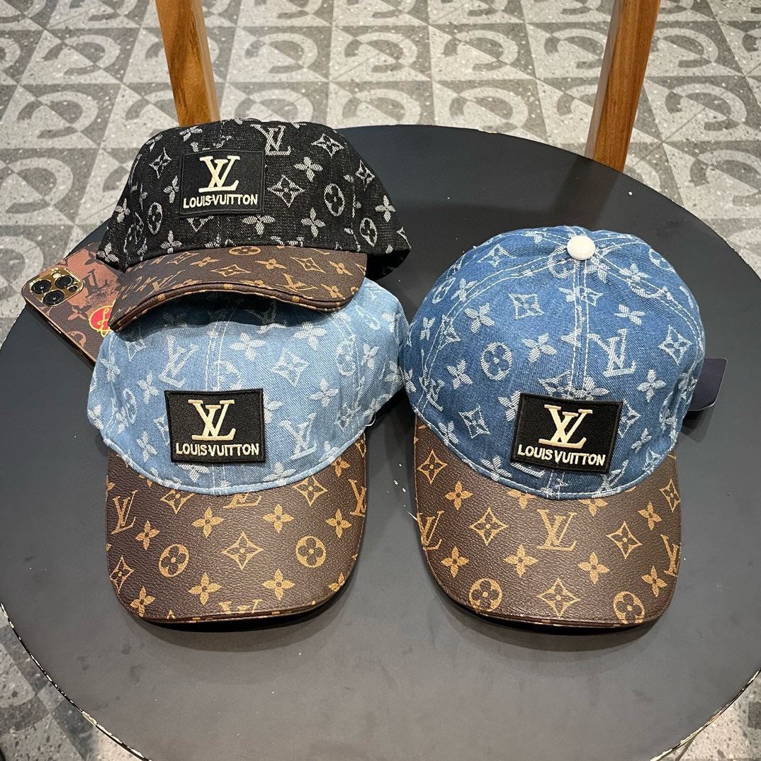 Louis Vuitton Caps